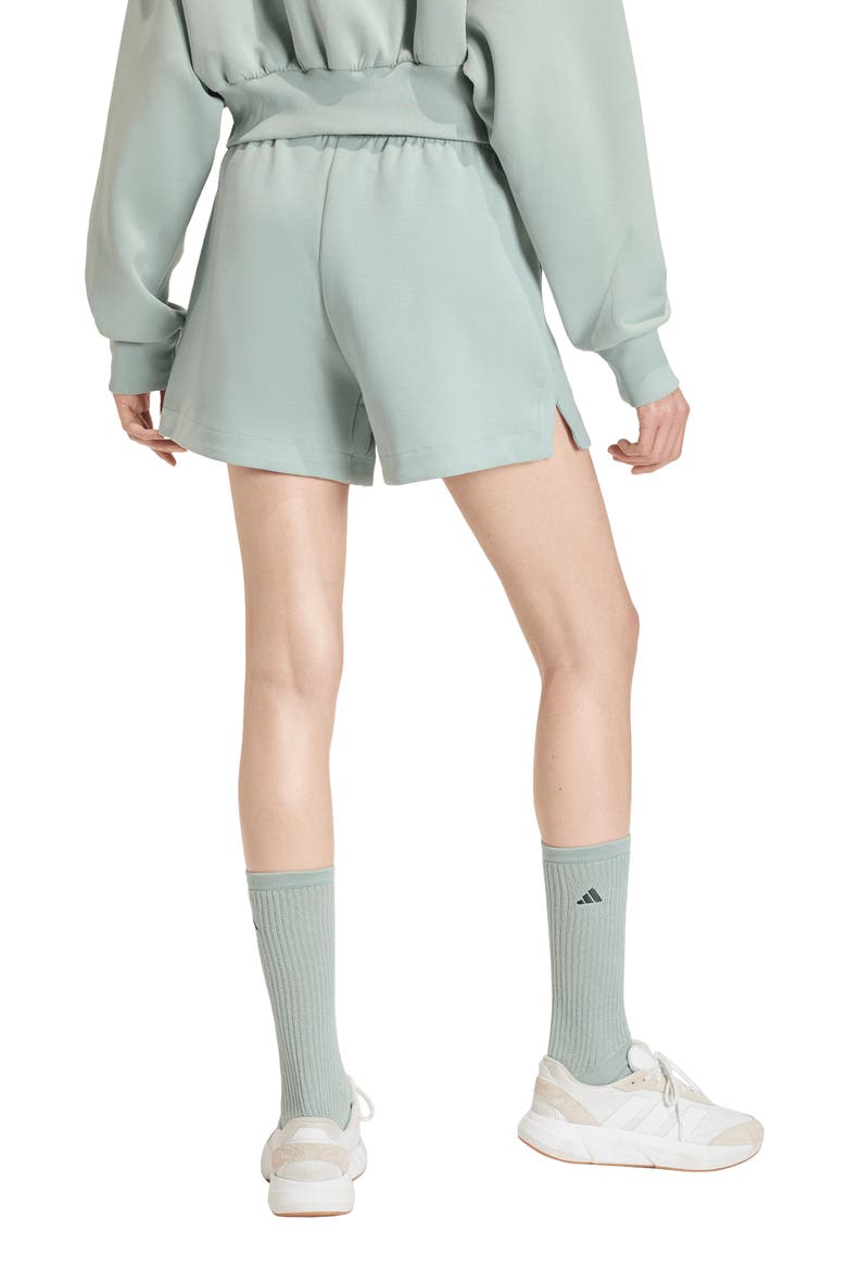 All SZN Fleece Shorts, Alternate, color, WONDER SAGE/