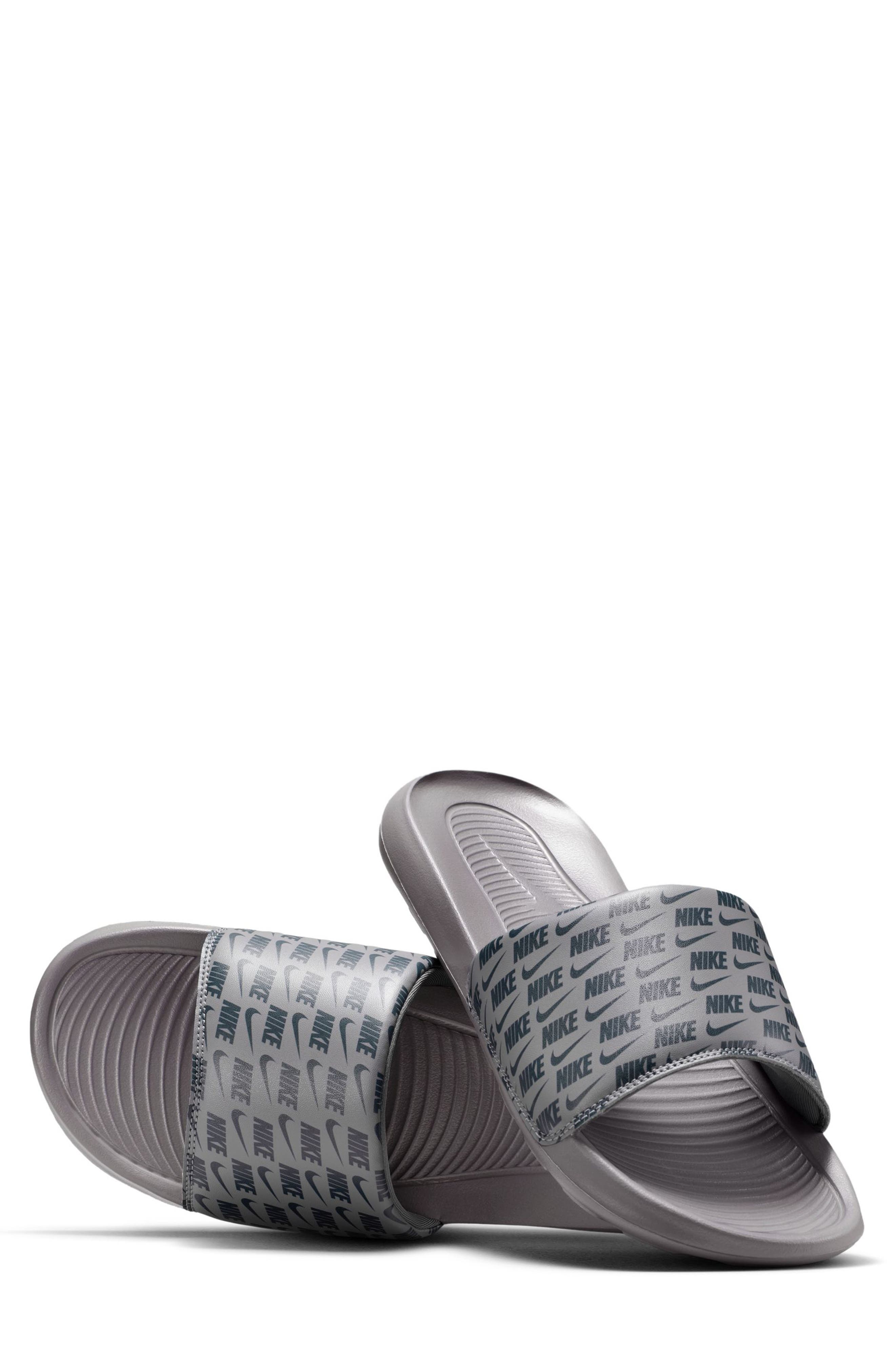 Nike Victori One Sport Slide, Alternate, color, Pencil Point/ Anthracite