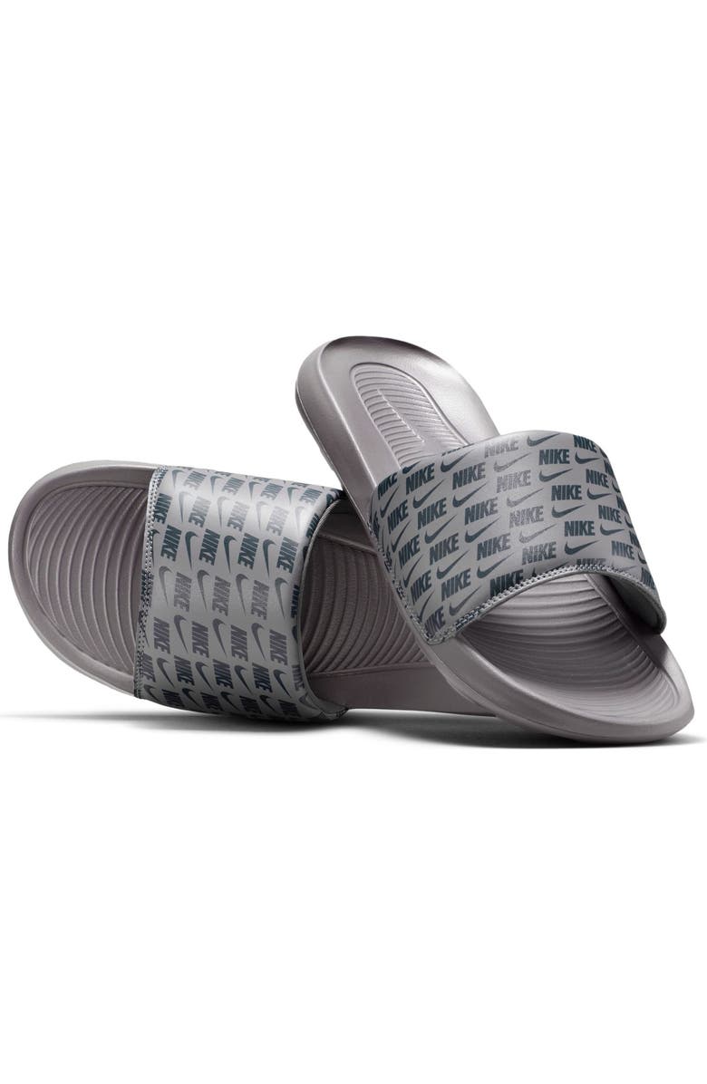Nike Victori One Sport Slide, Alternate, color, Pencil Point/ Anthracite