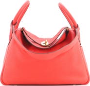 Pre-Owned Hermes Lindy Bag Clemence 30