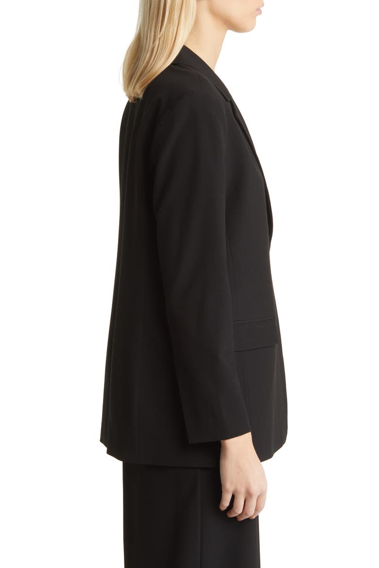 Boyfriend Blazer, Alternate, color, BLACK