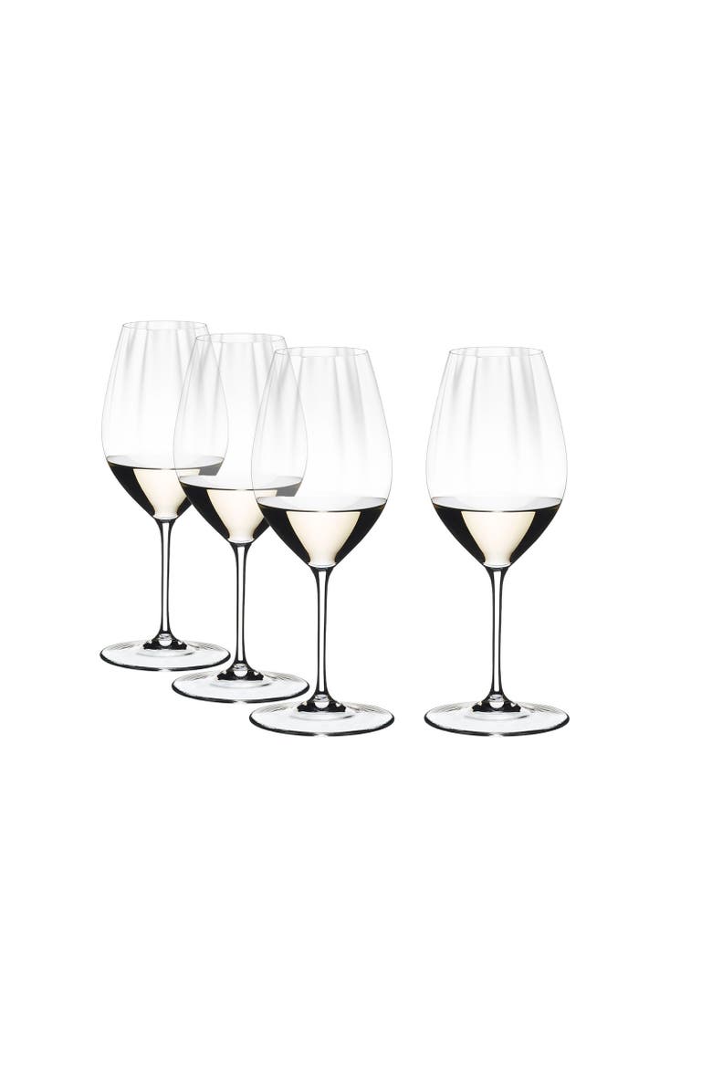 Performance Riesling Wine Glasses, Buy 3 Get 4, Main, color, Clear