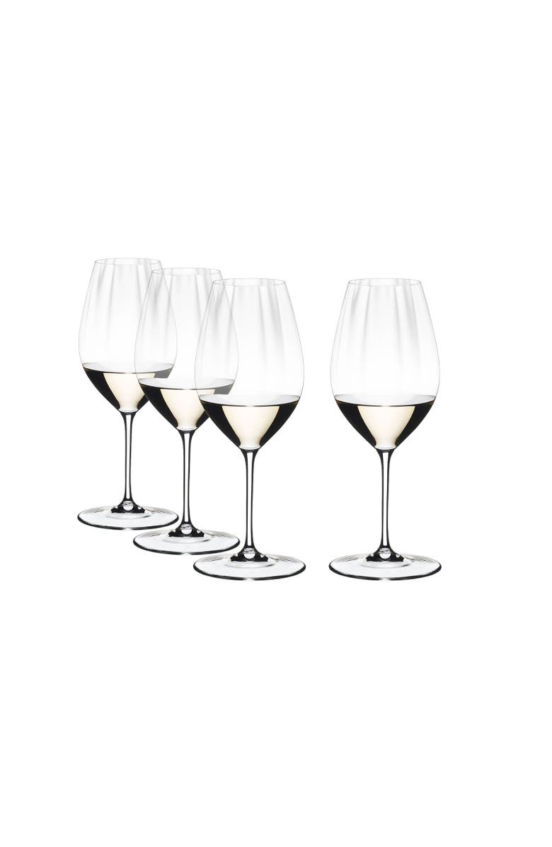 Riedel Performance Riesling Wine Glasses, Buy 3 Get 4, Main, color, Clear