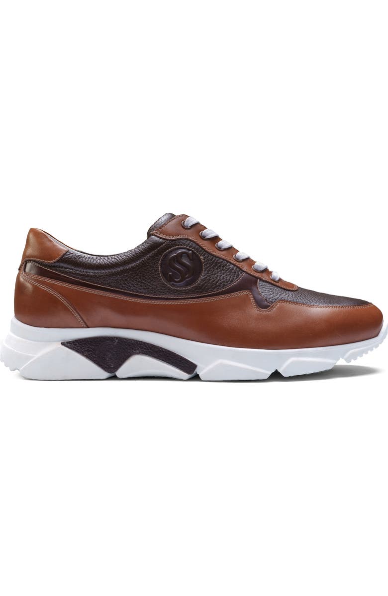 SEPOL Attraente Leather Sneaker, Alternate, color,