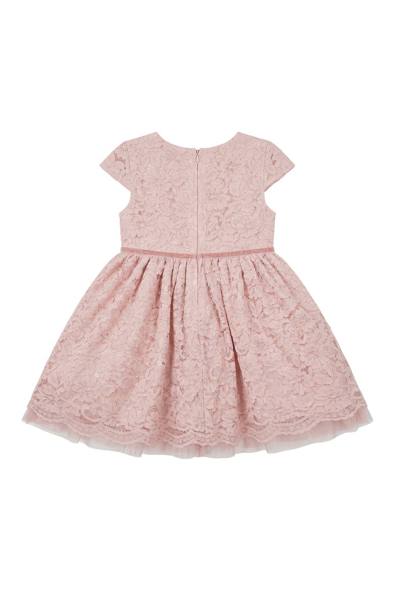 Kids' Bryce Lace Dress, Alternate, color, MAUVE