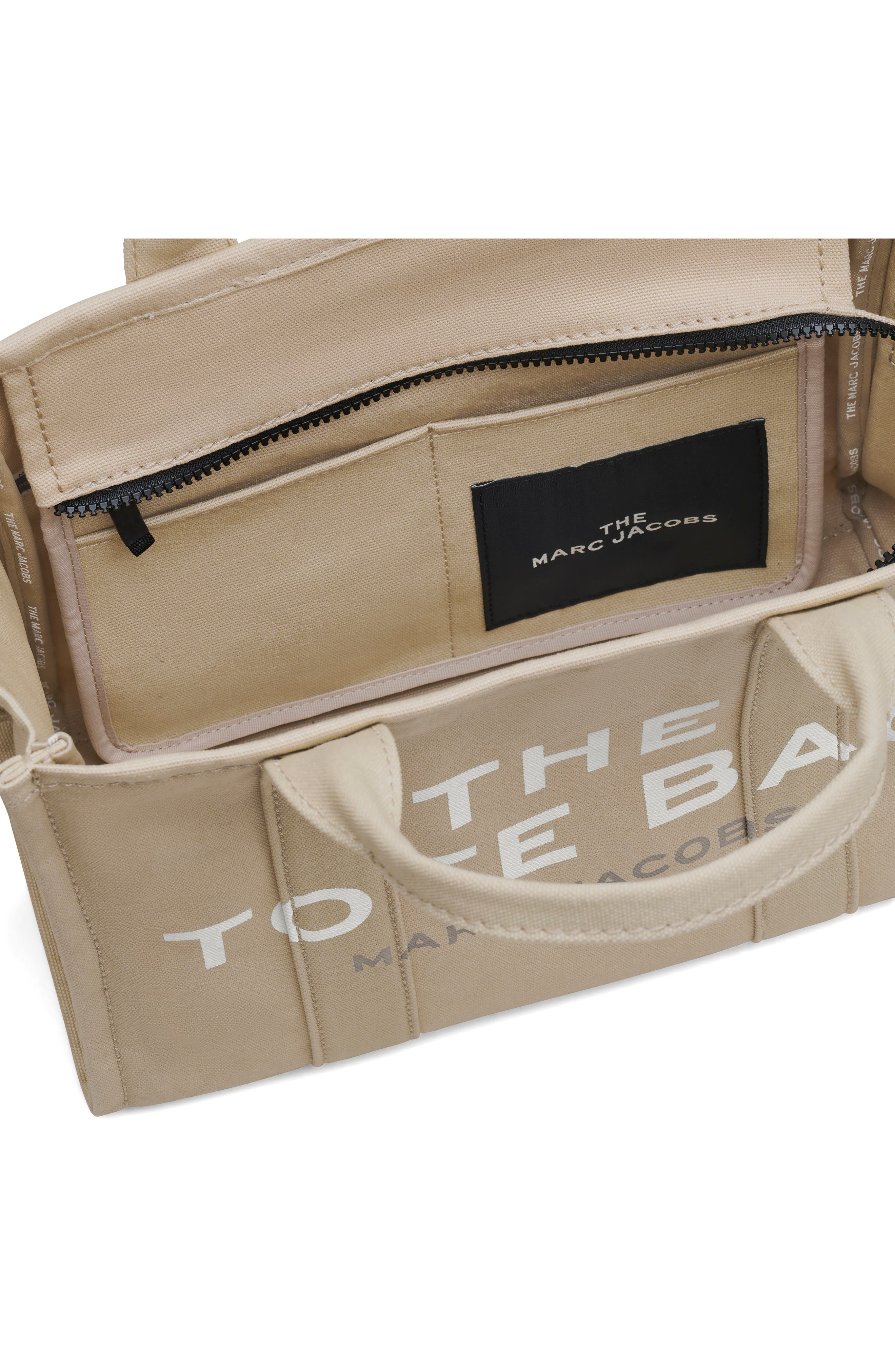 The Canvas Medium Tote Bag, Alternate, color, BEIGE