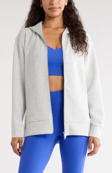 Ultra Luxe Volume Zip Hoodie