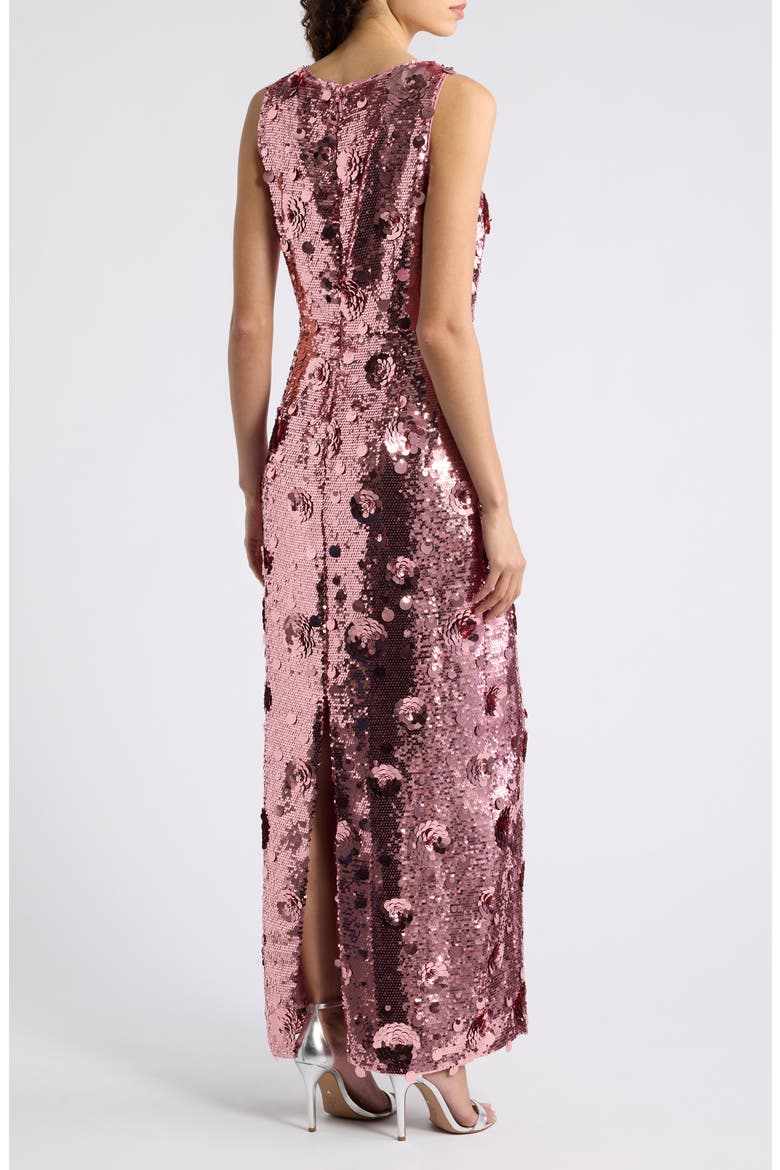 The Charlie Sequin Dress, Alternate, color, SOFT FUCHSIA PINK