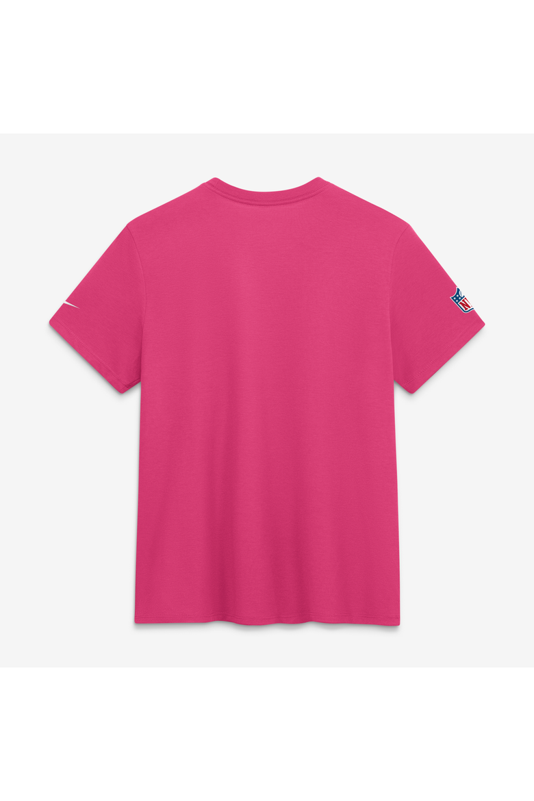 Women's Nike  Pink Arizona Cardinals 2026 NFL Crucial Catch Tri-Blend Dri-FIT T-Shirt, Alternate, color, Pink