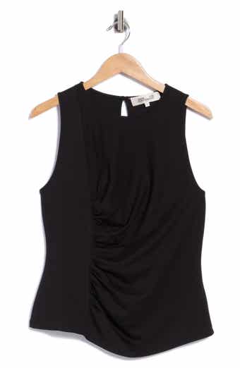 Poseidon Sleeveless Ruched Top