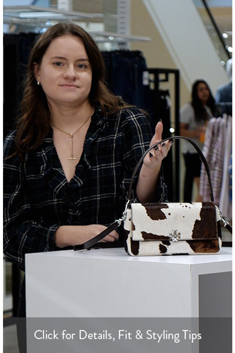 Charlie Small Genuine Calf Hair Shoulder Bag video