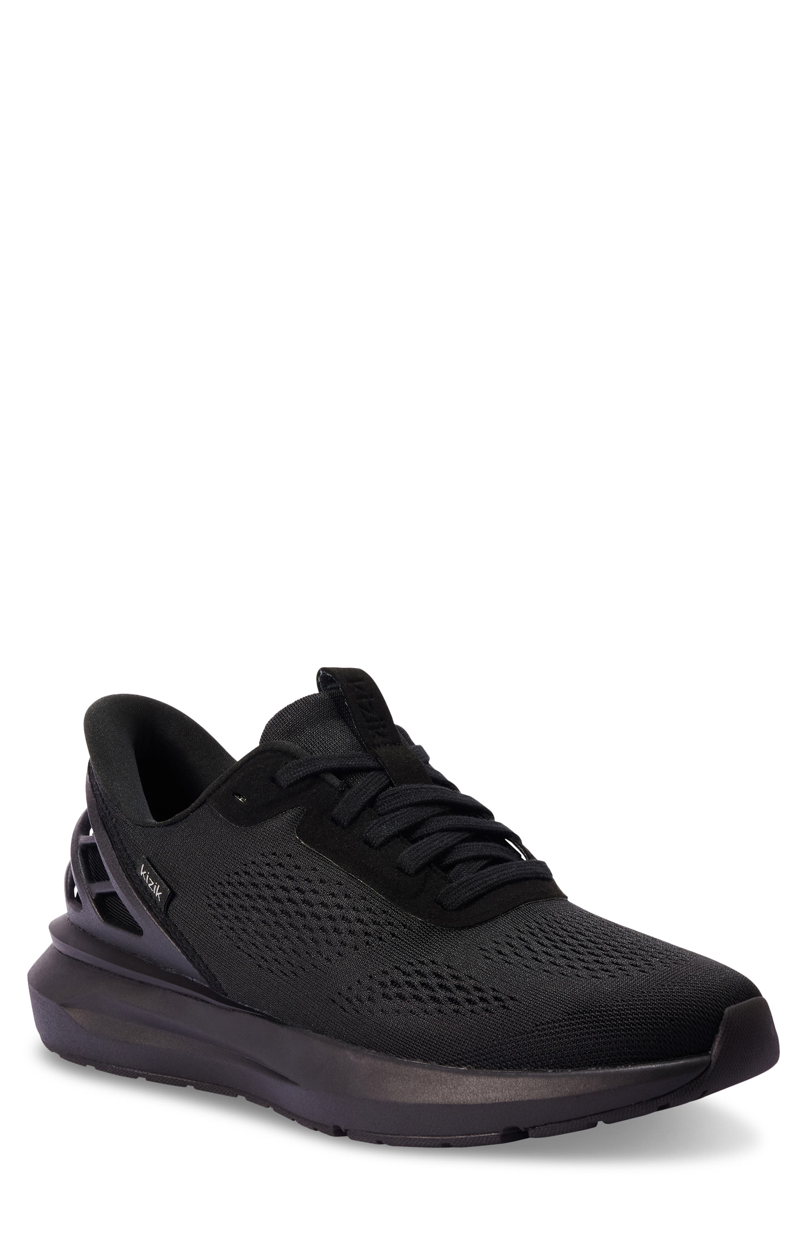 Kizik Athens 2 Hands Free Sneaker, Main, color, Blackout