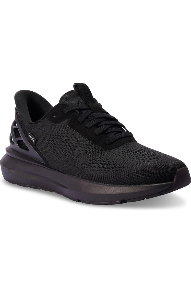 Kizik Athens 2 Hands Free Sneaker, Main, color, Blackout