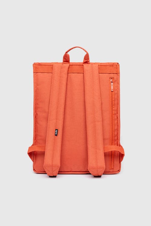 Lefrik Handy Backpack In Orange