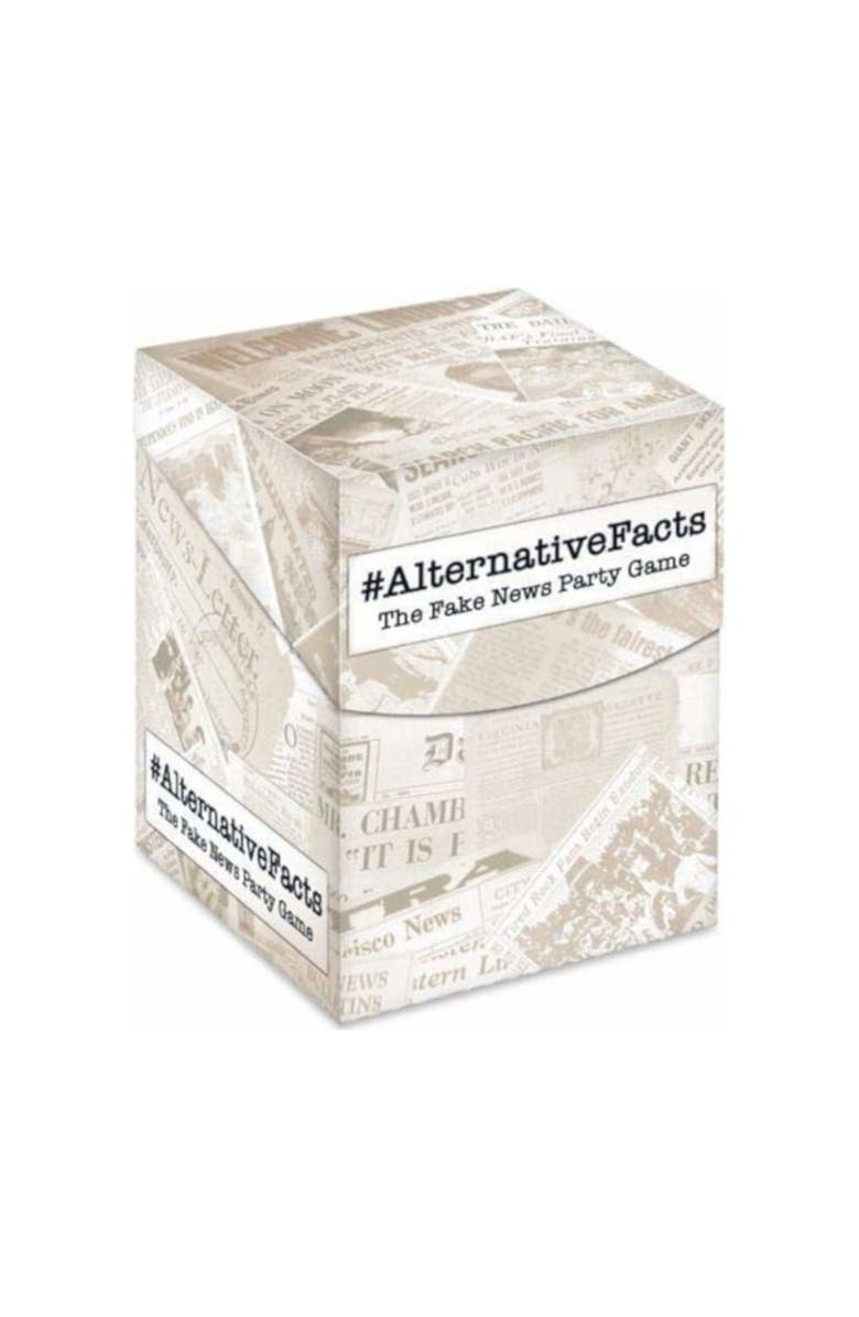 Ultra PRO Playroom Entertainment #AlternativeFacts - The Fake News, Main, color, Multicolored