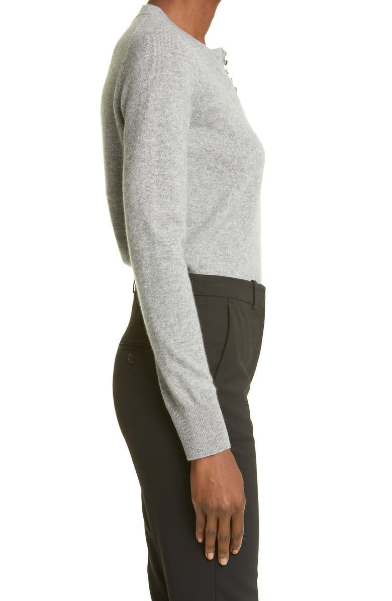 Theory Cashmere Henley Sweater, Alternate, color, 