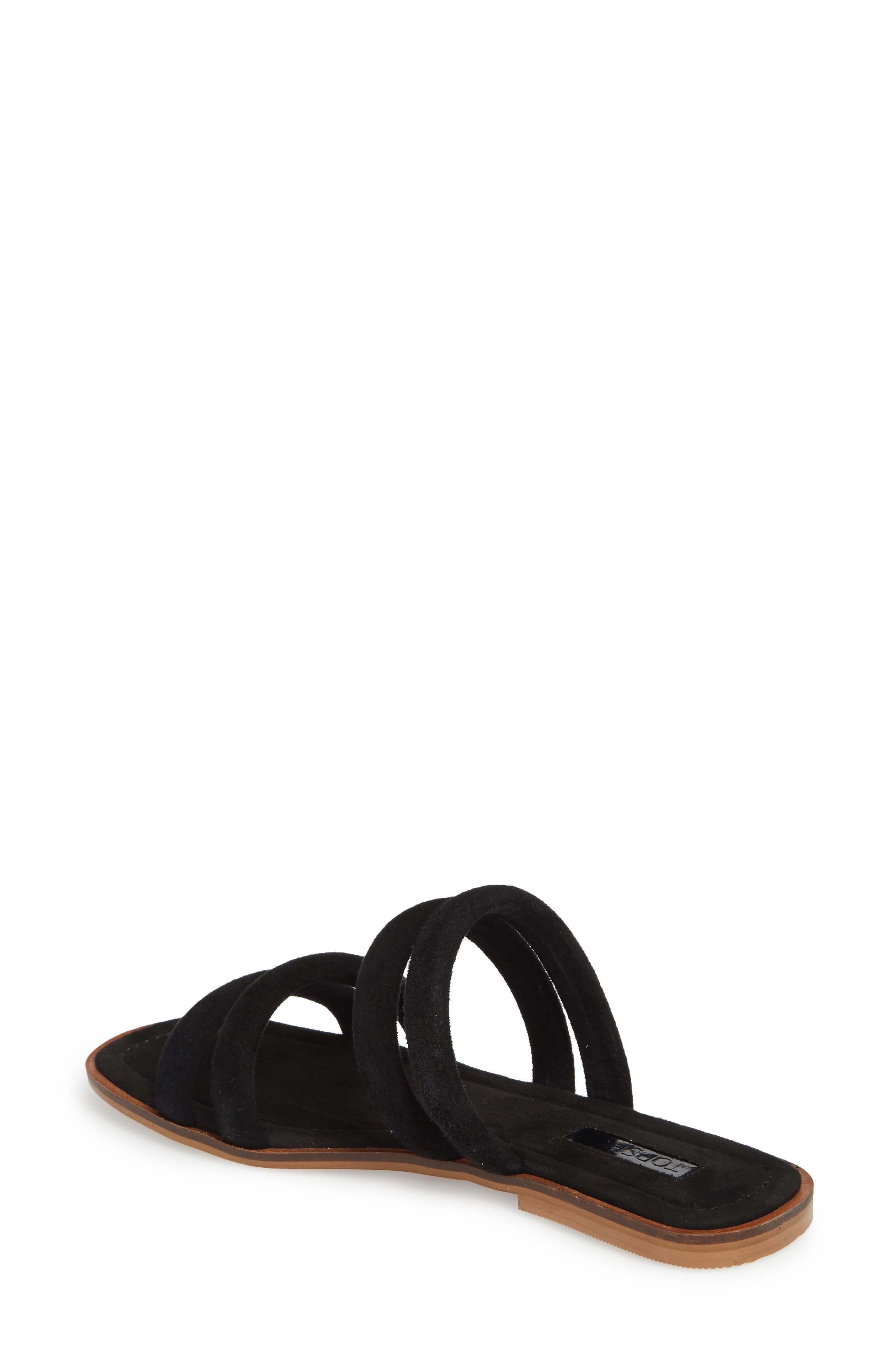 Topshop Fever Strappy Sandal, Alternate, color, 
