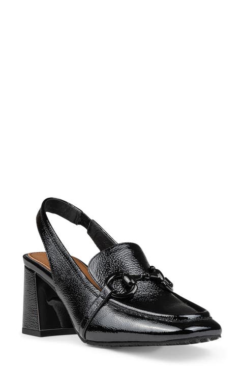 Slingback Bit Loafer Pump (Women)
