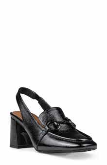 Donald Pliner Slingback Bit Loafer Pump