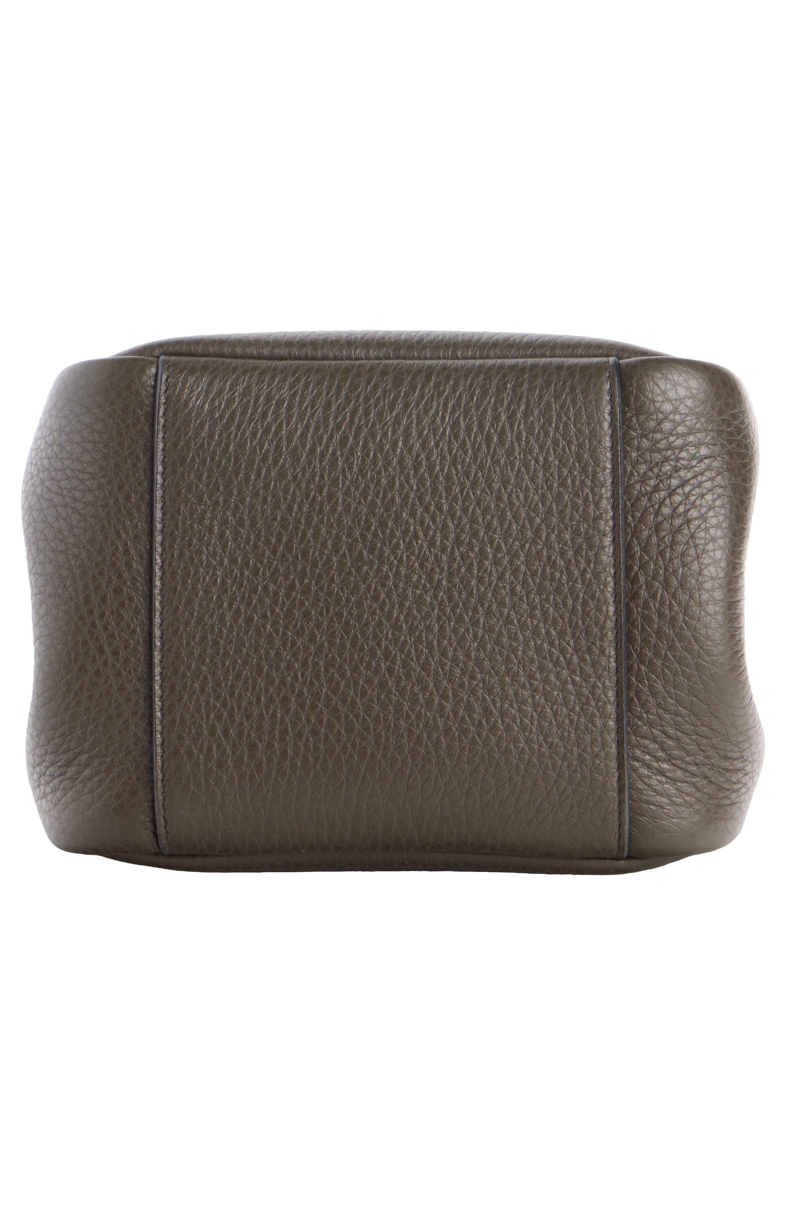 Baby Bea Leather Tote, Alternate, color, LIGHT MUSK