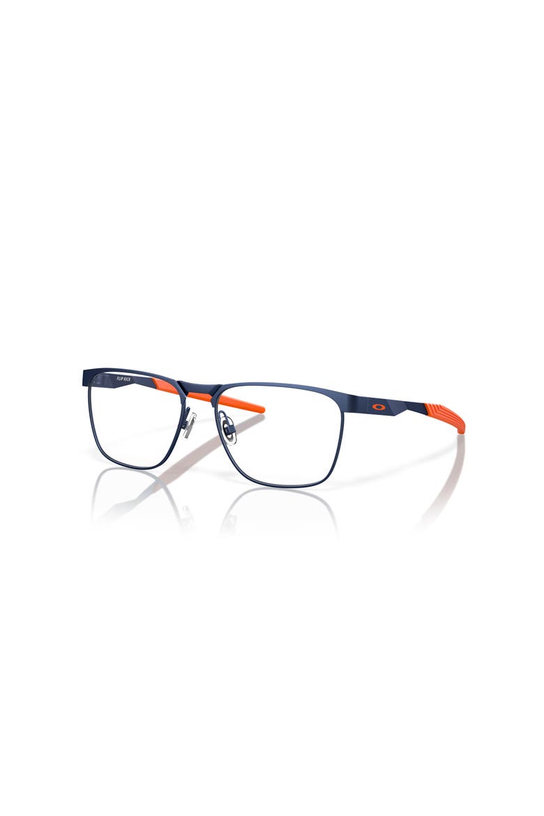 49mm Rectangle optical glasses, Main, color, Blue