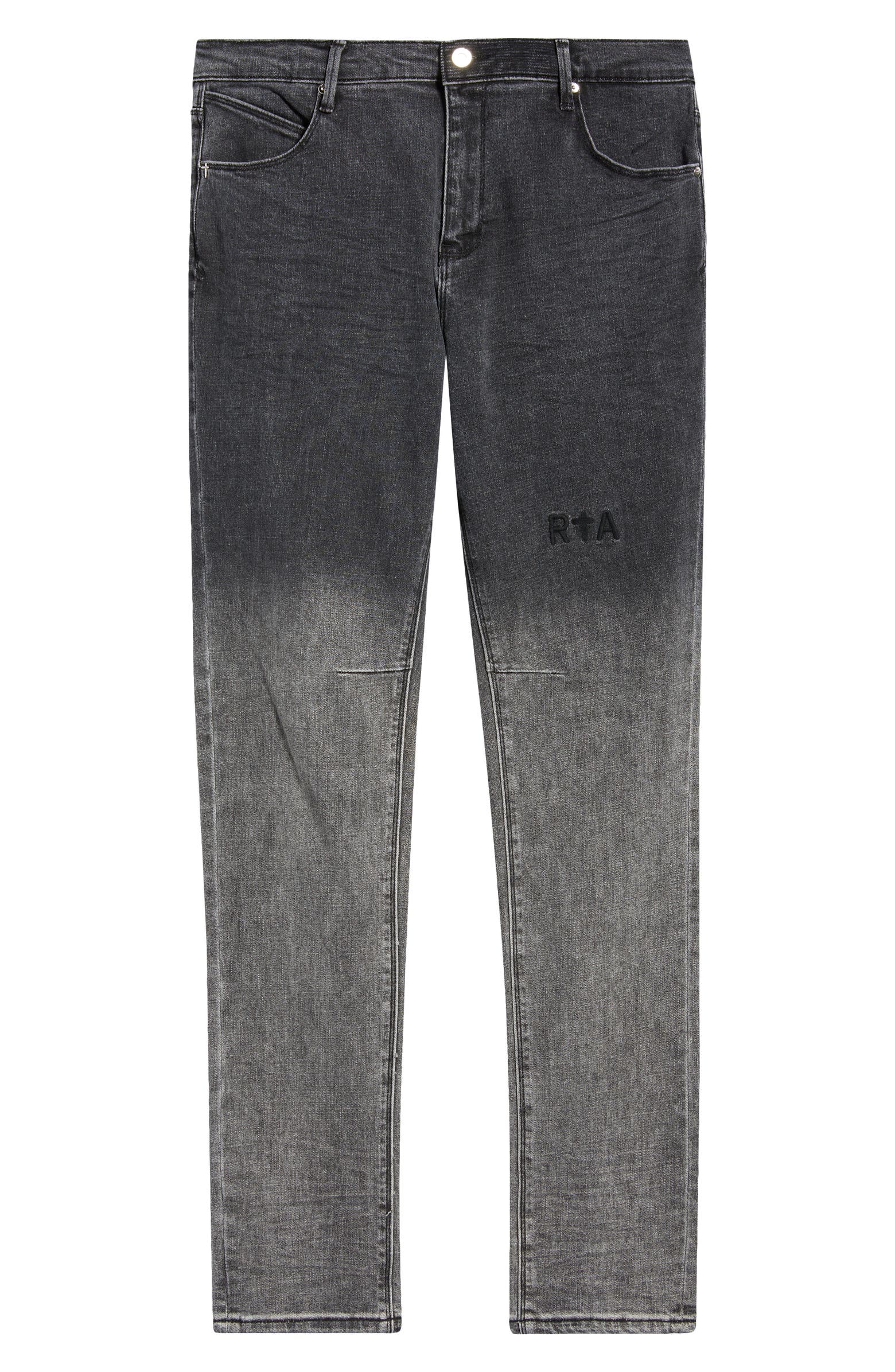 Grey Rta Jeans RtA Bryant Gradient Skinny Jeans | Nordstrom