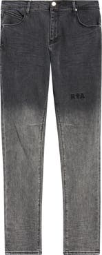 RtA Bryant Gradient Skinny Jeans