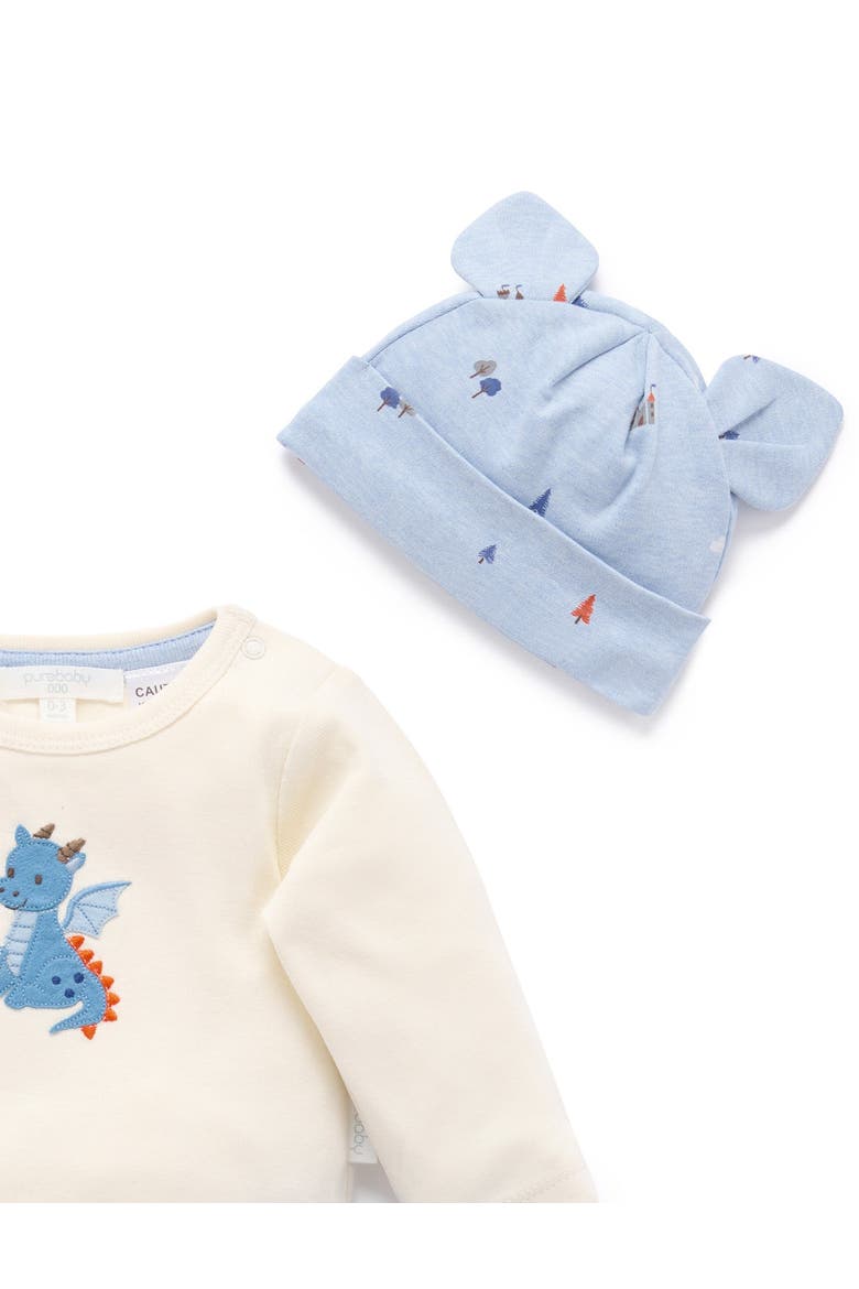 3 Piece Gift Set Boys, Alternate, color, Castle Print