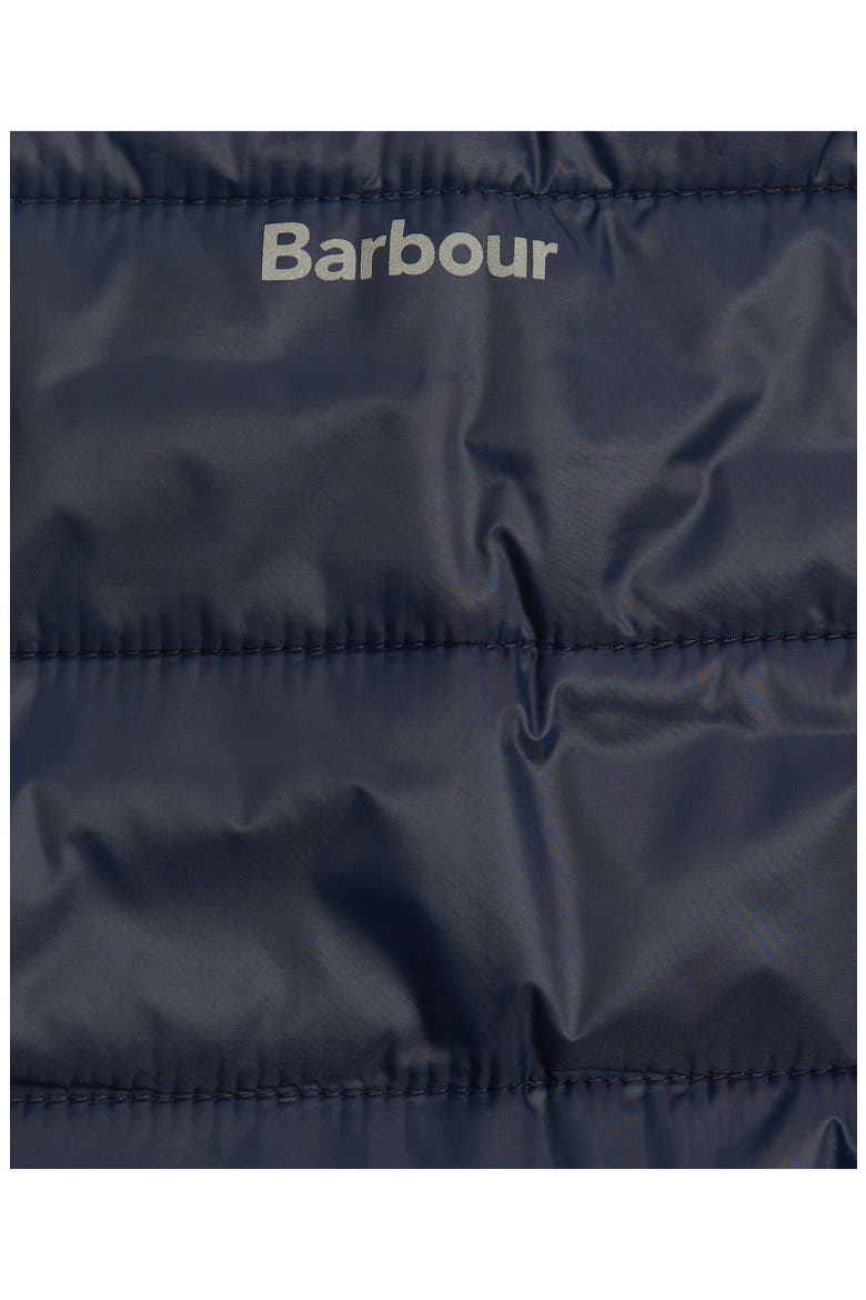 Baffle Quilt Insulated Dog Coat, Alternate, color, NAVY