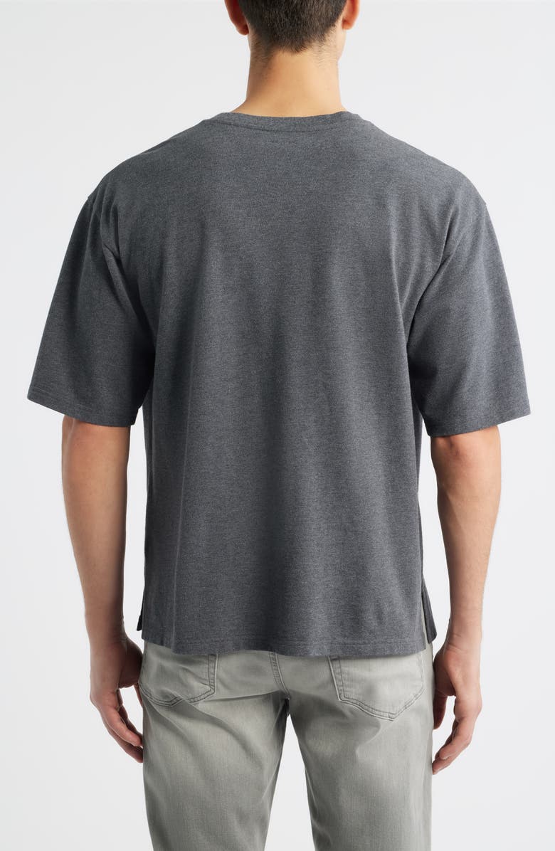 FRAME Relaxed-Fit Cotton T-Shirt, Alternate, color, Grey Melange
