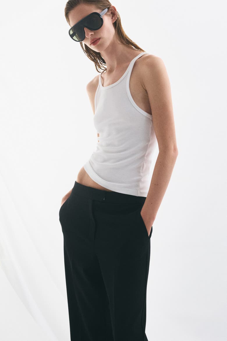 Bootcut Pants, Alternate, color, Black
