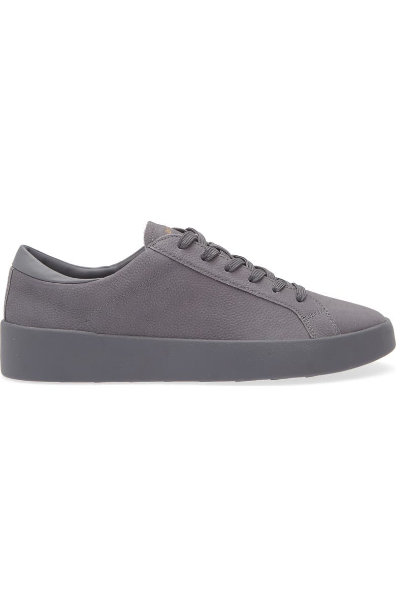 BOSS Belwar Low Top Pebbled Leather Sneaker, Alternate, color,