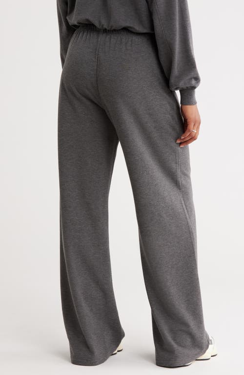 Abound Wide Leg Sweatpants In Gray