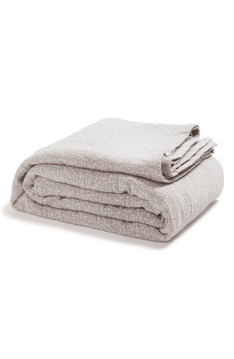 Malibu Matelassé Blanket