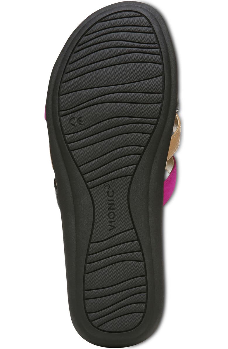 Vionic Dava Slide Sandal, Alternate, color,