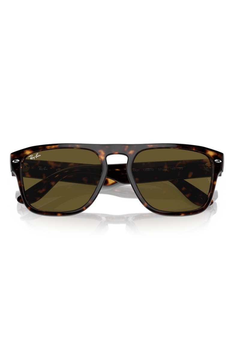 Ray-Ban 57mm Square Sunglasses, Main, color, 