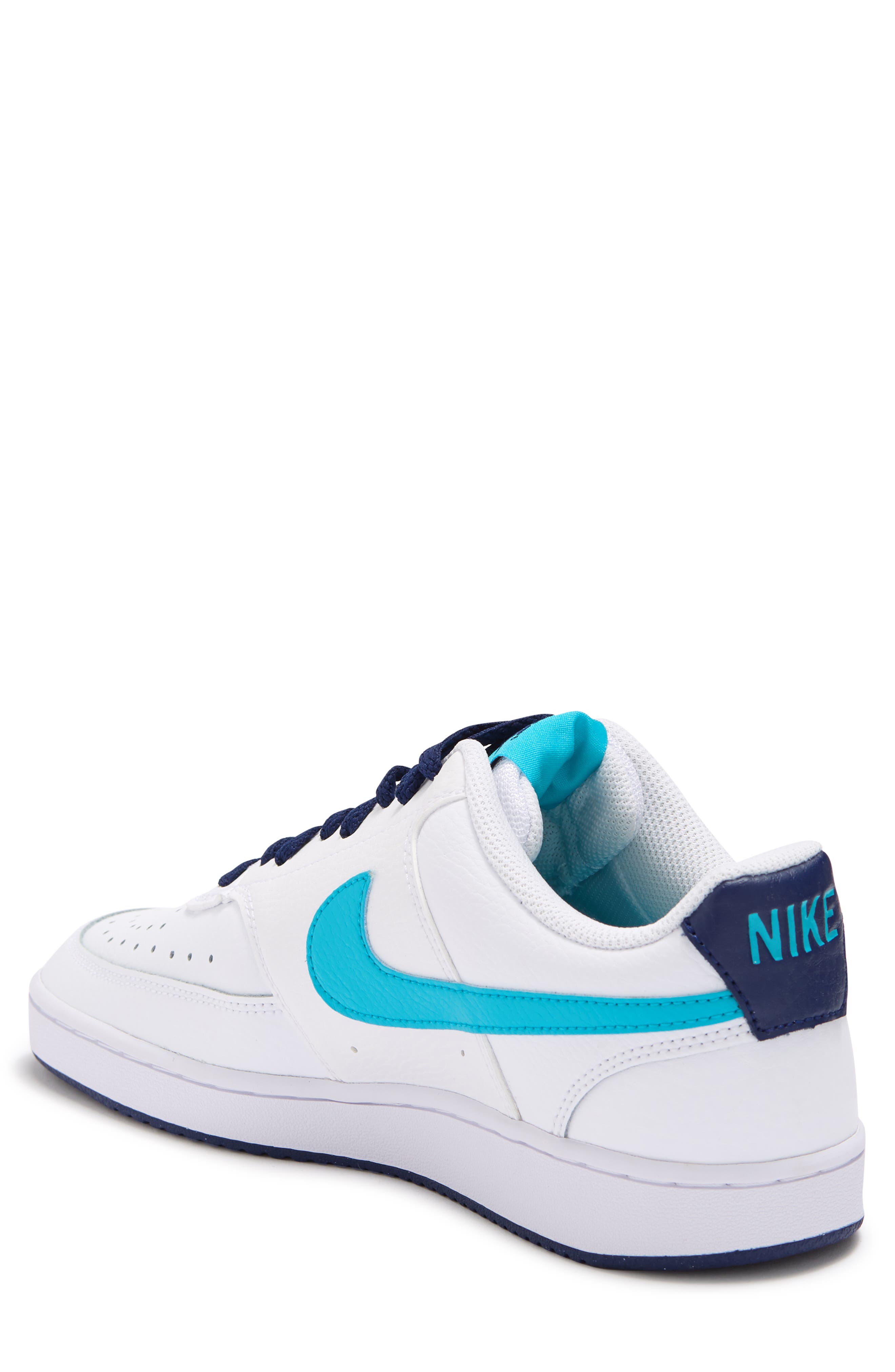 Nike Court Vision Low Sneaker, Alternate, color, 