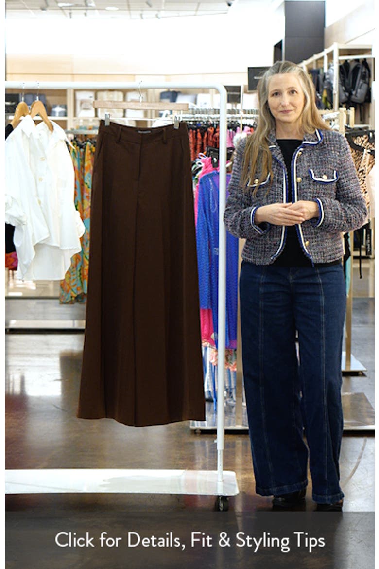 Harry High Waist Suit Pants video