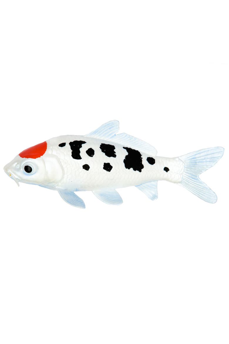 Koi Fish - Tancho Toy, Alternate, color, No Color