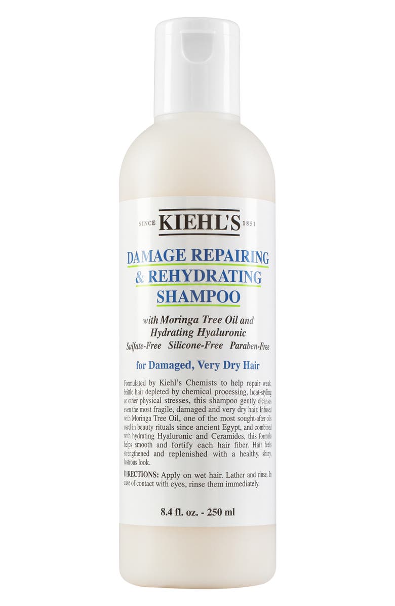 Kiehl's Since 1851 Damage Repairing & Rehydrating Shampoo, Main, color, 