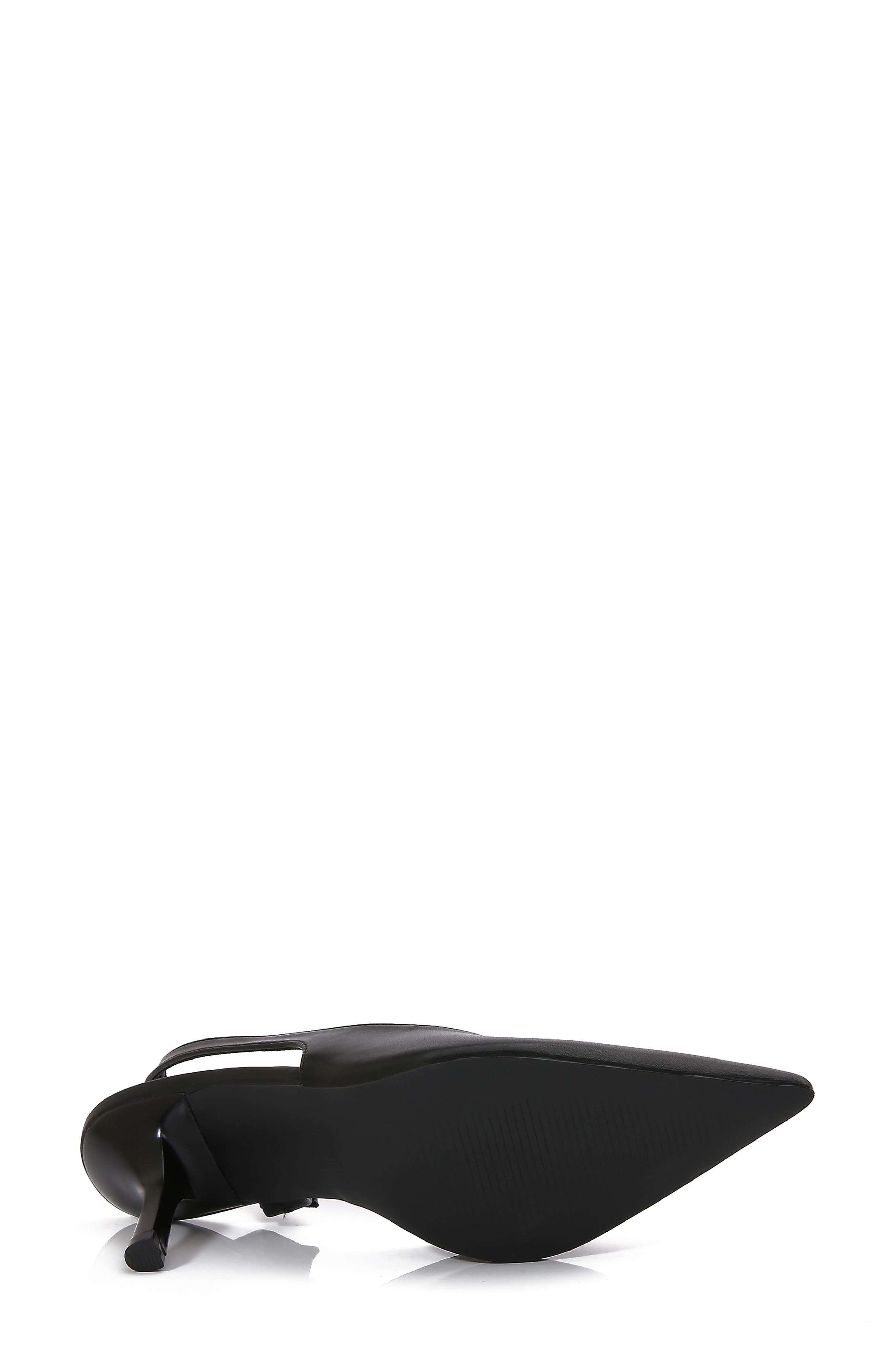 BERNESS Campbell Slingback d'Orsay Pump, Alternate, color, Black