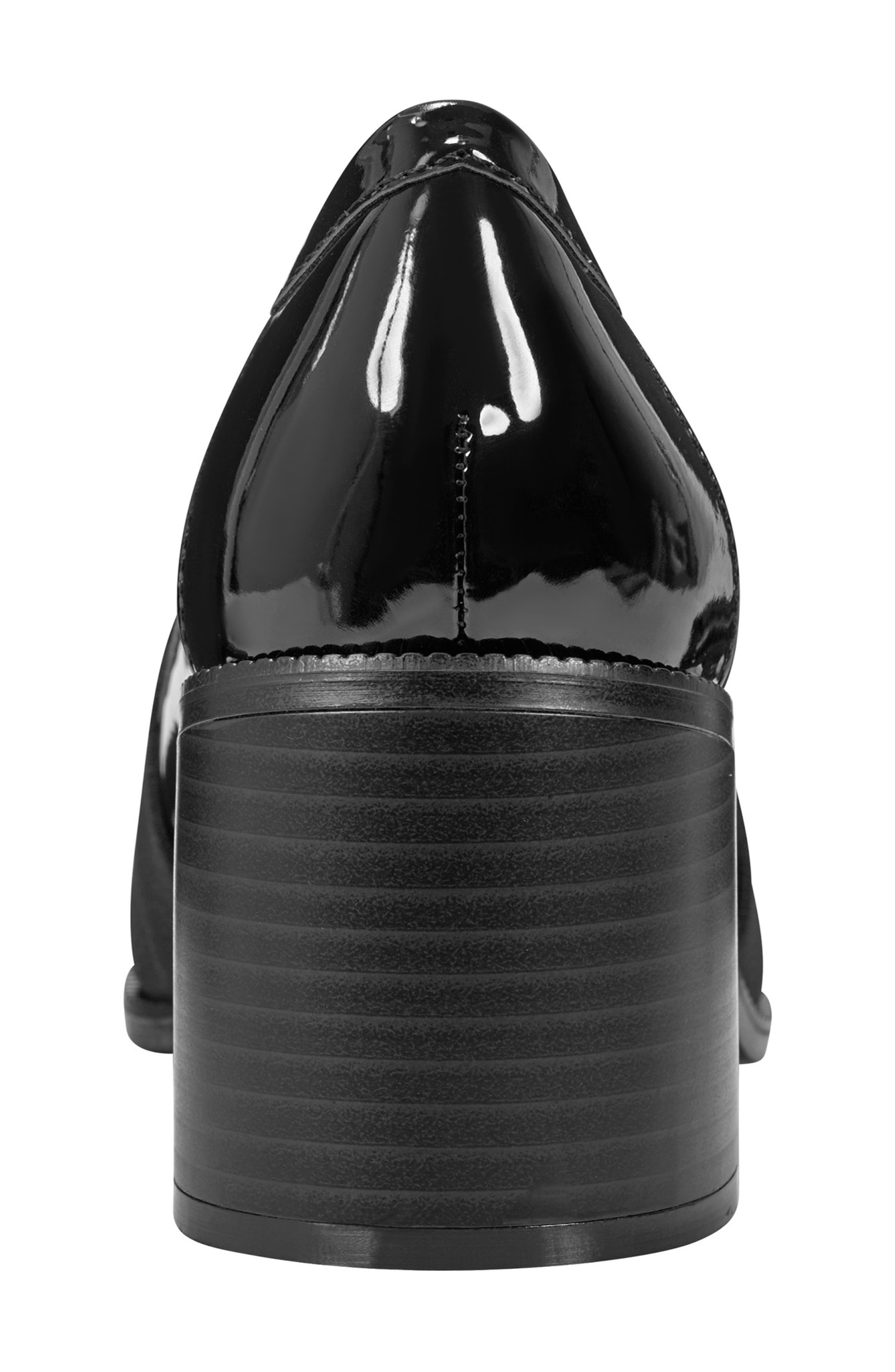 Bandolino Korra Bow Pump, Alternate, color, Black