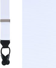 Trafalgar Phoenix 38mm Grosgrain Non Stretch Ribbon Button End Suspenders