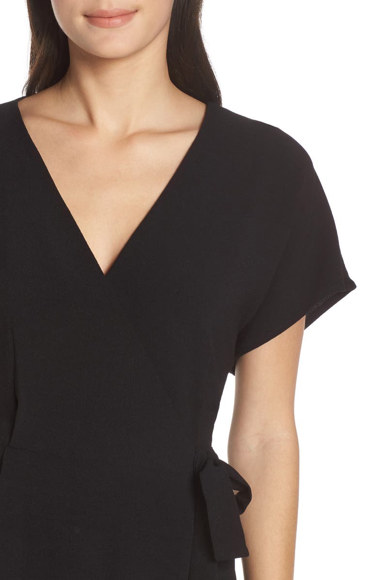Charles Henry Wrap Dress, Alternate, color, 