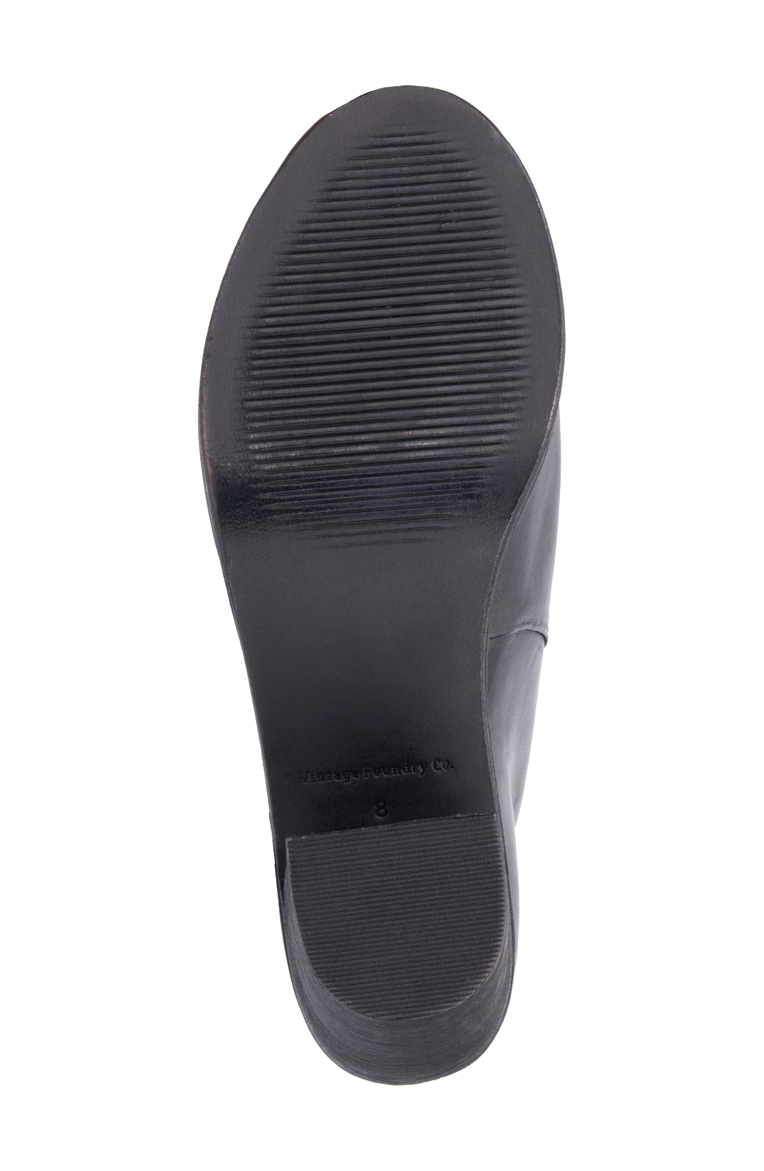 VINTAGE FOUNDRY Laverne Block Heel Sandal, Alternate, color, Black