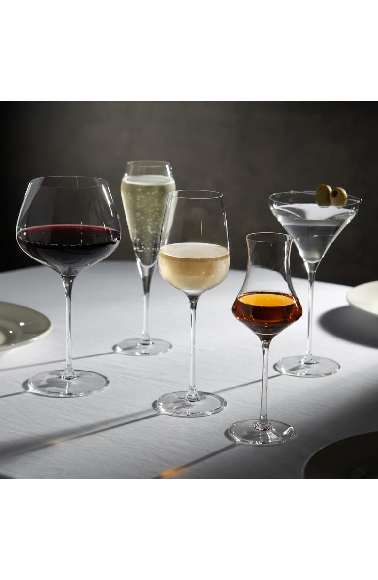 SPIEGELAU Willsberger White Wine Glass Set of 4, Alternate, color, Clear