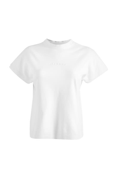 Jendue Oversized Basic T-shirt In White