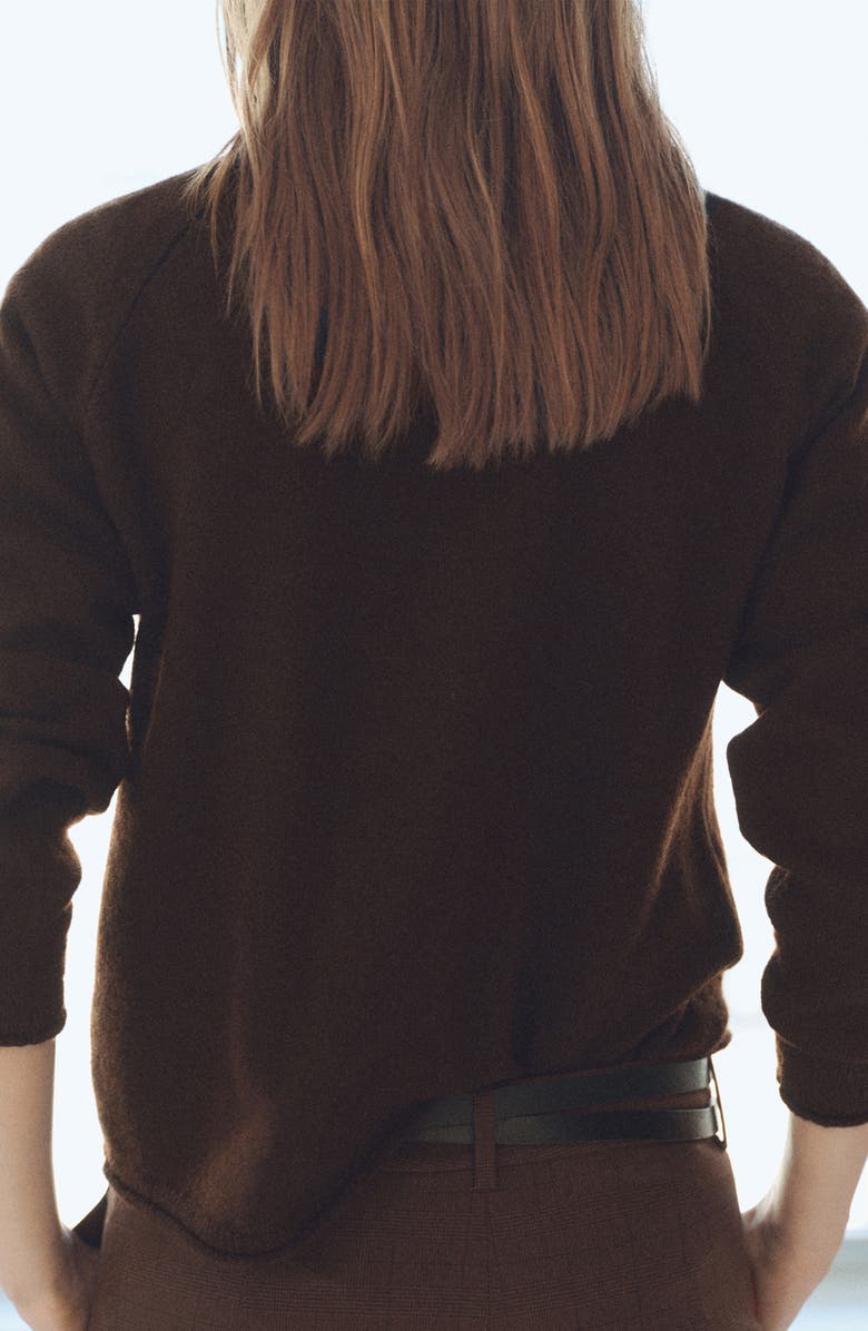 MANGO Crewneck Sweater, Alternate, color,