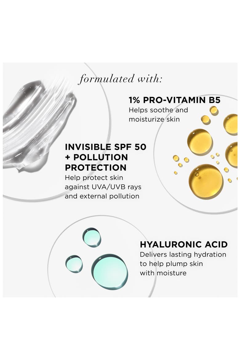Hello Sunshine Invisible Face Sunscreen SPF 50, Alternate, color, SHEER