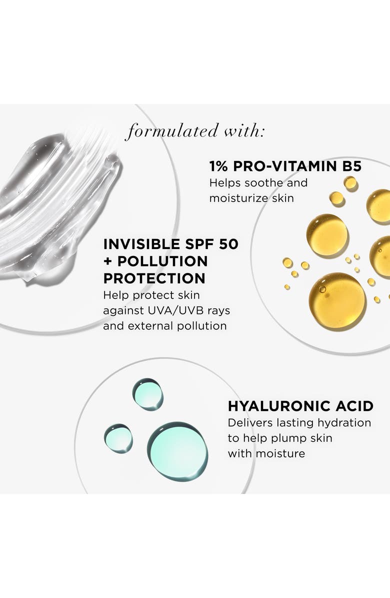 IT Cosmetics Hello Sunshine Invisible Face Sunscreen SPF 50, Alternate, color, Sheer